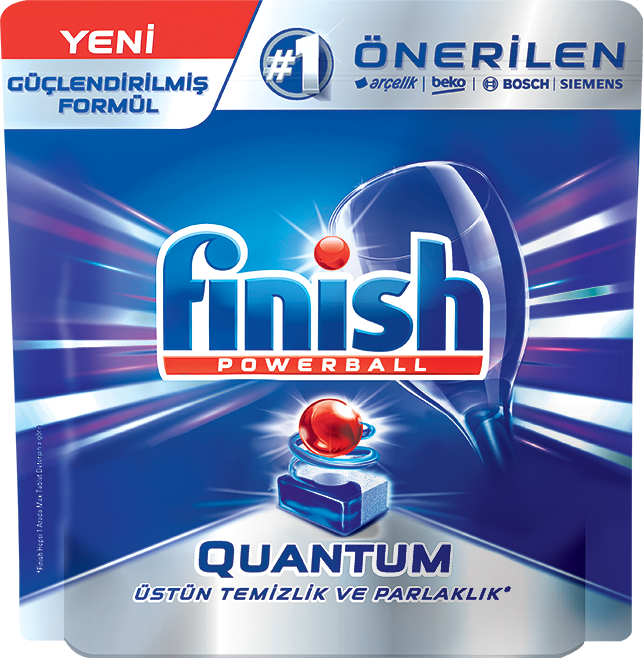 Finish® Quantum® Bulaşık Makinesi Tableti Bulaşık Tableti